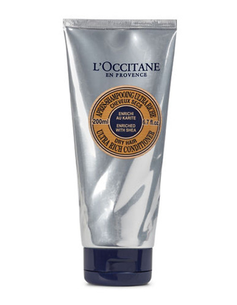 L Occitane Ultra Rich Conditioner with Shea - No Colour - 250 ml