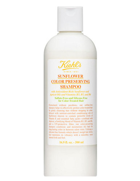 Kiehl'S Since 1851 Sunflower Colour Preserving Shampoo - Travel Size - No Colour - 75 ml