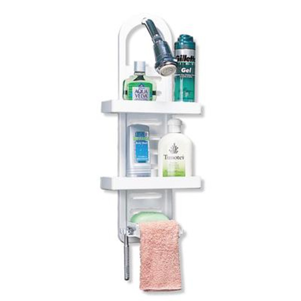 Ulti-Mate Shower Rack - White