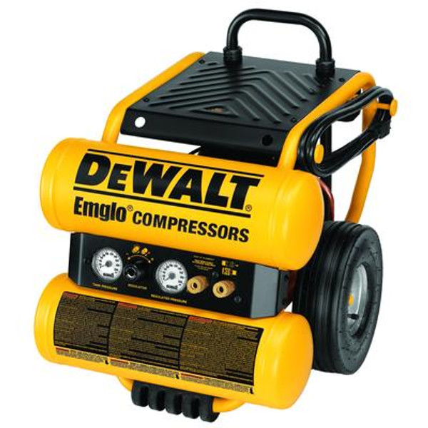 Dewalt 4-Gallon Electric Dolly Style Compressor