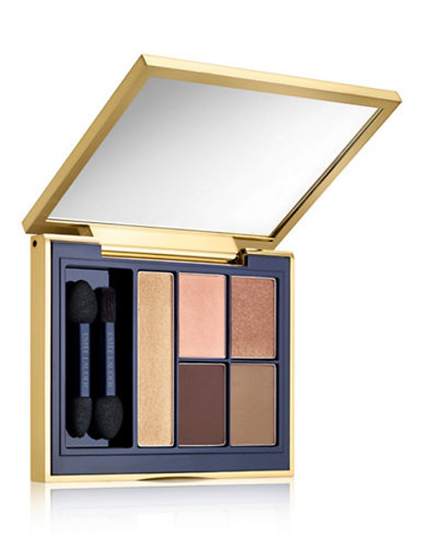 Estee Lauder Pure Color Envy Sculpting EyeShadow 5 Color Palette - Fiery Saffon