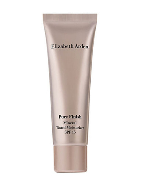 Elizabeth Arden Pure Finish Mineral Tinted Moisture Cream Spf 15 - Deep