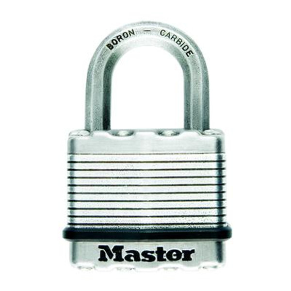 Magnum Laminated Padlock 2 In. With 2-1/2 In. Shackle  - 2 Pack