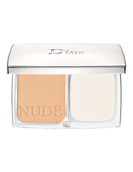 Dior Diorskin Nude Compact Natural Glow Radiant Powder Foundation Spf 10 - Apricot Beige