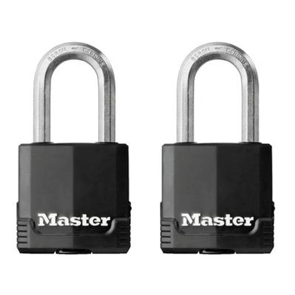 Magnum Covered Laminated Padlock 1-3/4 In. With 1-1/2 In. Shackle