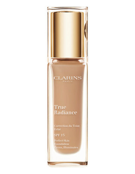 Clarins True Radiance Foundation with SPF 15 - 112 Amber