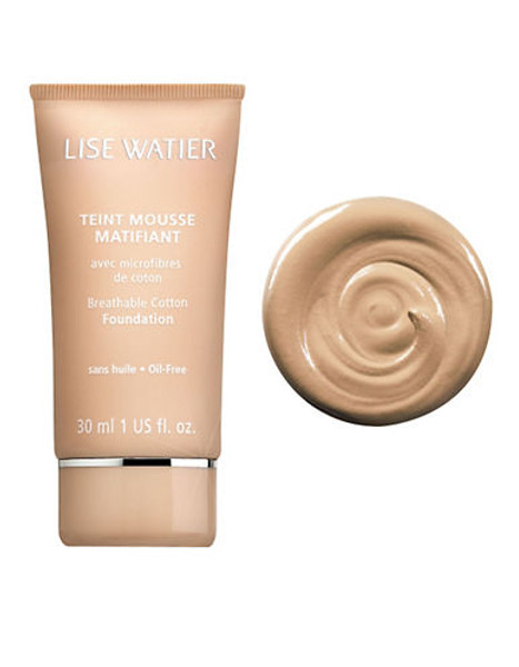 Lise Watier Matifying Mouse Foundation - Naturel