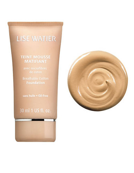 Lise Watier Matifying Mouse Foundation - Beige Pur