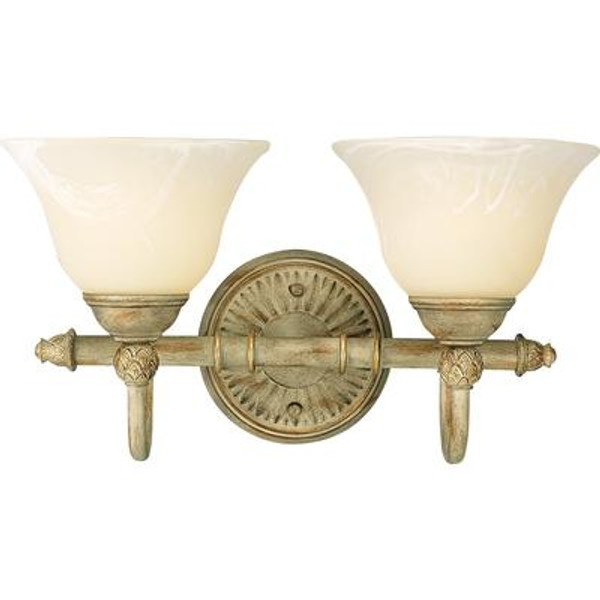 Savannah Collection Seabrook 2-light Wall Bracket