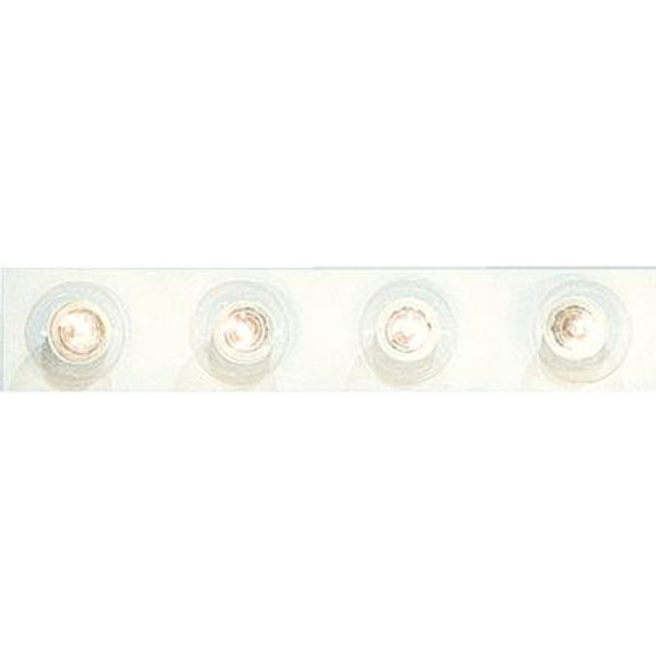 Broadway Collection White 4-light Wall Bracket