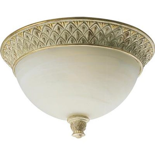 Savannah Collection Seabrook 2-light Flushmount