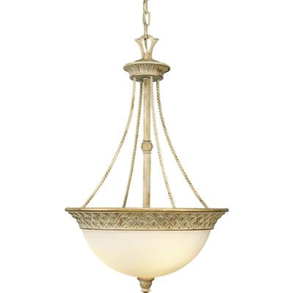 Savannah Collection Seabrook 3-light Chandelier