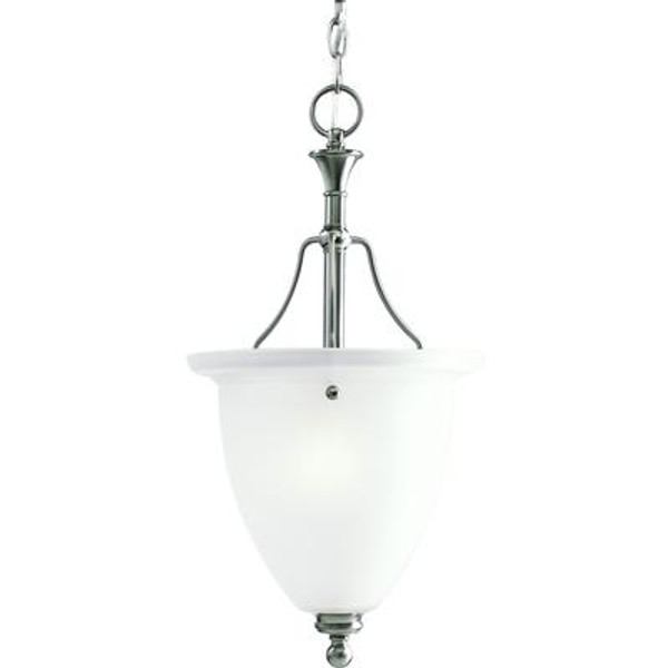 Madison Collection Brushed Nickel 1-light Chandelier