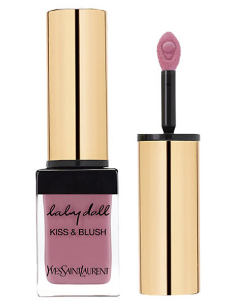 Yves Saint Laurent Kiss and Blush - Rose Epicurien