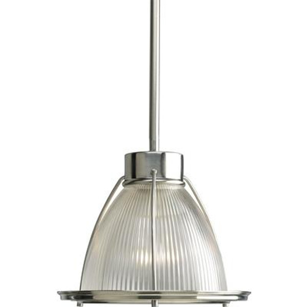 Brushed Nickel 1-light Mini-Pendant