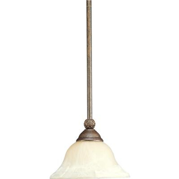 Savannah Collection Burnished Chestnut 1-light Mini-Pendant