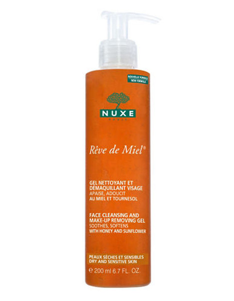 Nuxe Reve De Miel Face Cleansing And Makeup Removing Gel - No Colour