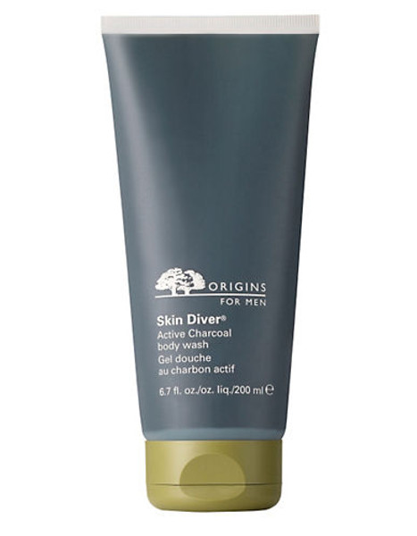 Origins Skin Diver  Active Charcoal Body Wash - No Colour