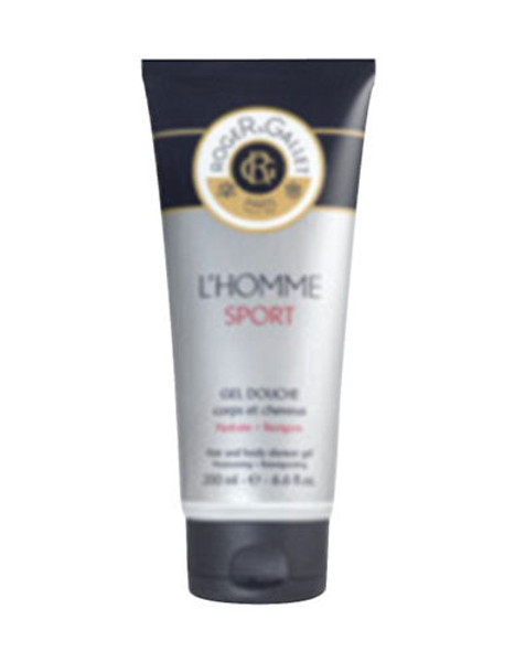 Roger & Gallet L'Homme Sport Shower Gel Hair & Body - No Colour