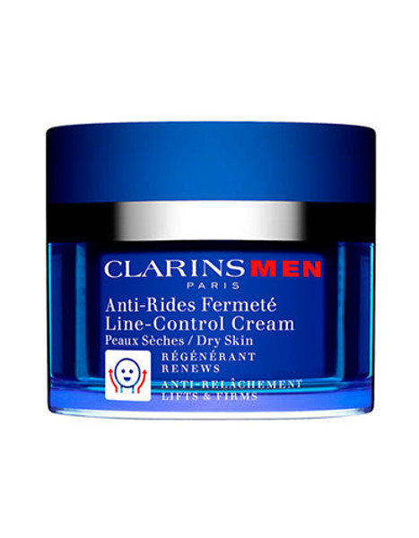 Clarins Men Linecontrol Cream For Dry Skin - No Colour