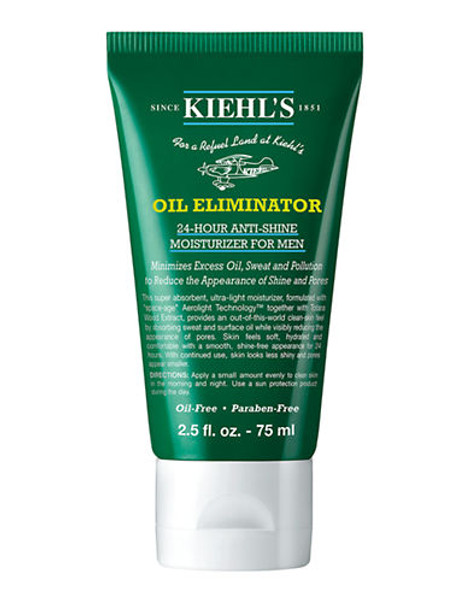 Kiehl'S Since 1851 Oil Eliminator 24 Hour Anti Shine Moisturizer For Men - No Colour - 75 ml