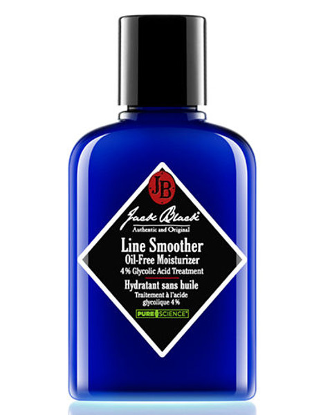 Jack Black Line Smoother Oil-Free Moisturizer 4% Glycolic Acid Treatment - No  Colour