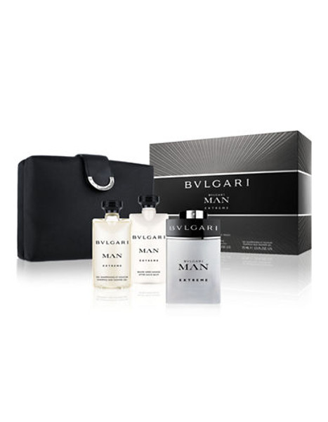 Bvlgari Man Extreme 4 Piece Gift Set - No Colour