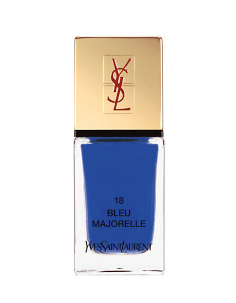 Yves Saint Laurent La Laque Couture La Vernitheque - N 18 Bleu Majorelle