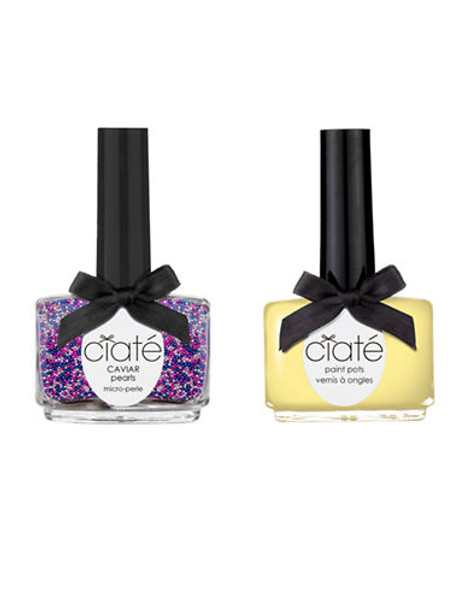 Ciate Caviar Manicure Lemon Fizz - Yellow / Purple