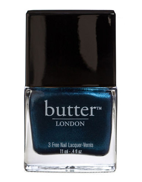 Butter London Big Smoke - Smokey Dark Blue