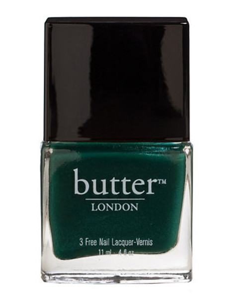 Butter London British Racing Green - Dark Green