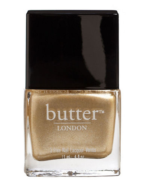 Butter London The Full Monty - Metallic Gold