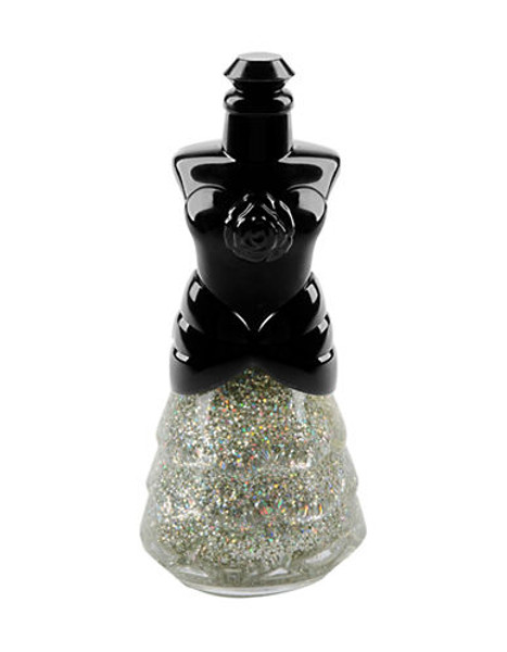 Anna Sui Nail Art Color N - Hologram Silver Glitter