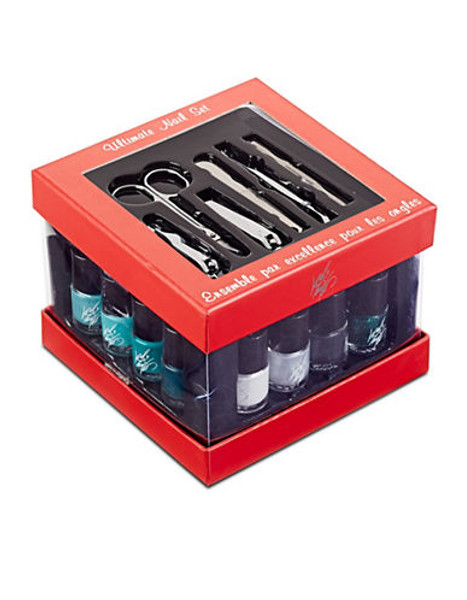 Lord & Taylor Ultimate Nail Set - Multi