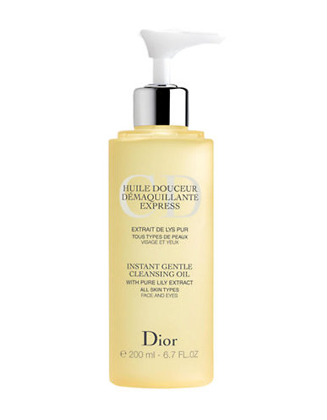 Dior Instant Gentle Cleansing Oil - No Colour - 200 ml