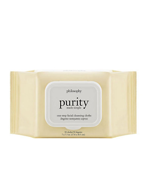 Philosophy purity made simple one step facial cleansing cloths - No Color