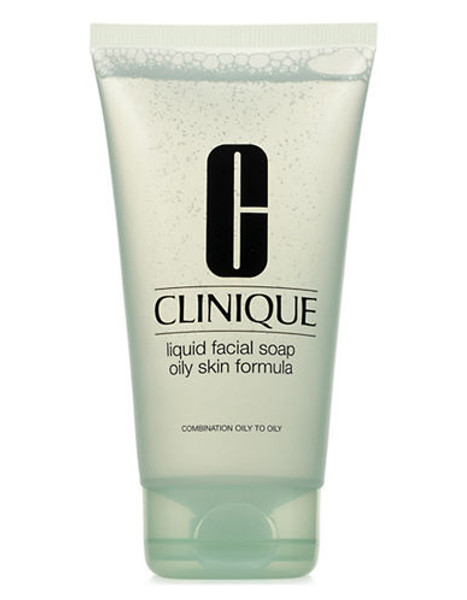 Clinique Liquid Facial Soap Tube - Oily - No Color