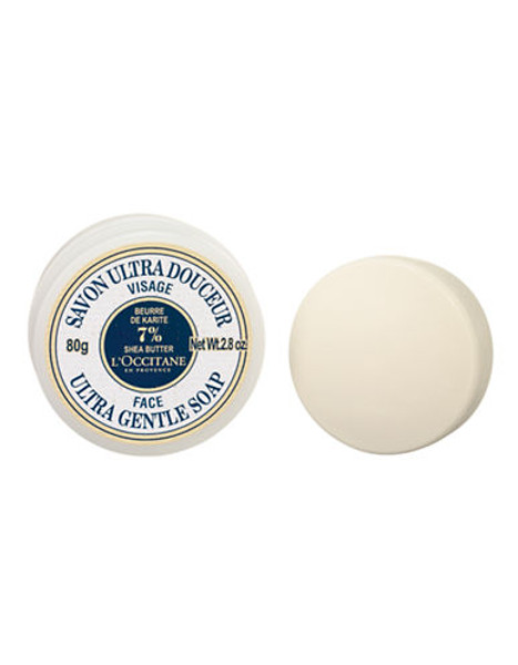 L Occitane Shea Ultra Rich Face Soap - No Colour - 100 ml