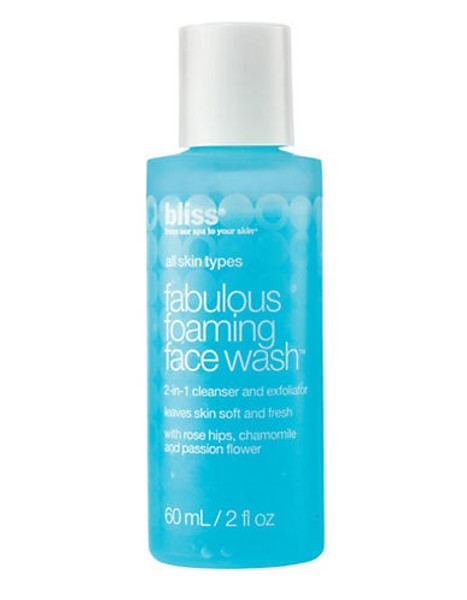 Bliss Fabulous Foaming Face Wash 2 Oz - No Colour