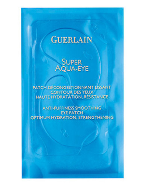 Guerlain Super Aqua Eye Patchs Anti Puffiness Smoothing Eye Patch - No Colour