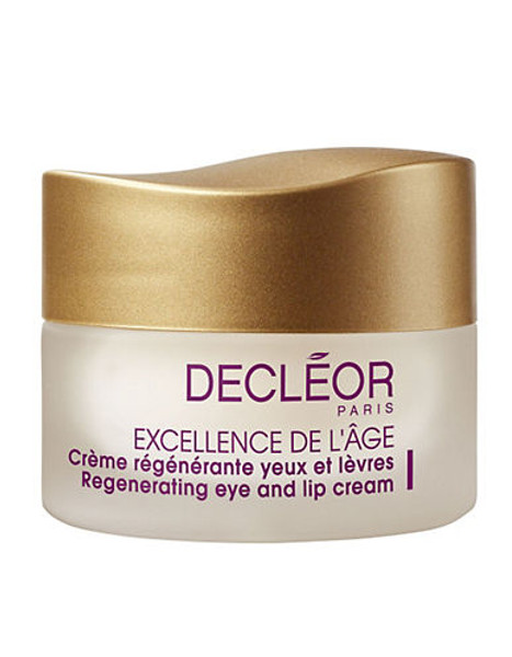 Decleor Excnce De L'Age Regenerating Eye And Lip Cream - No Colour