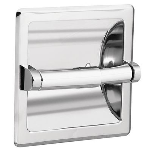 Donner Recessed Toilet Paper Holder - Chrome