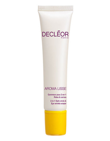 Decleor AROMA LISSE 2 in 1 Dark Circles and Eye Wrinkle Repair - No Colour - 15 ml