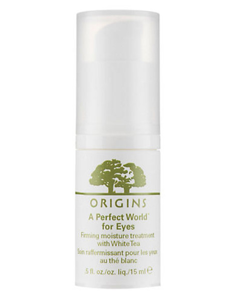 Origins A Perfect World For Eyes  Firming Moisture Treatment With White Tea - No Colour