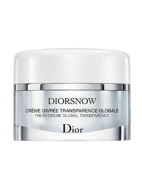 Dior Fresh Creme Global Transparency - No Colour - 50 ml