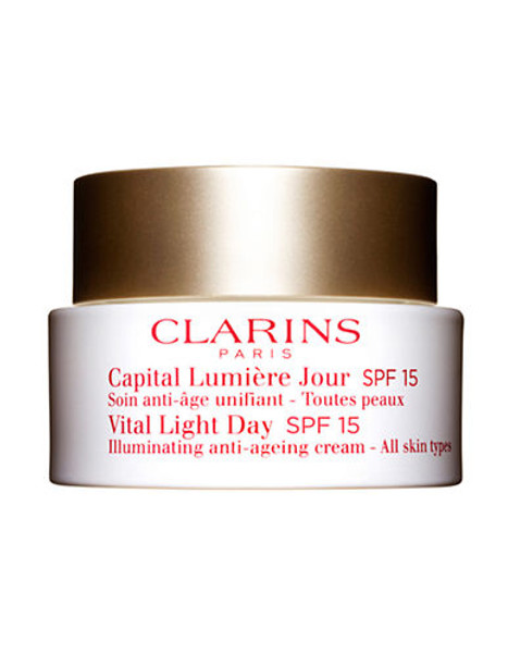 Clarins Vital Light Day  SPF 15 - No Colour