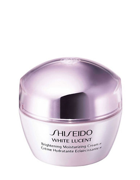 Shiseido White Lucent Brightening Moisturizing Cream W - No Colour