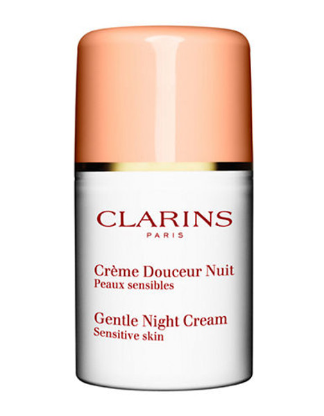 Clarins Gentle Night Cream Sensitive Skin - No Colour