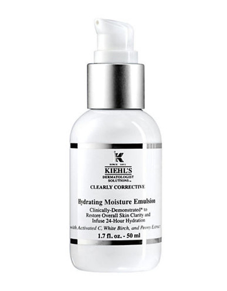 Kiehl'S Since 1851 Clearly Corrective Hydrating Moisture Emulsion - No Colour - 50 ml