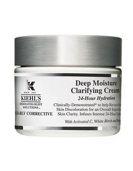 Kiehl'S Since 1851 Clearly Corrective Deep Moisture Clarifying Cream - No Colour - 50 ml